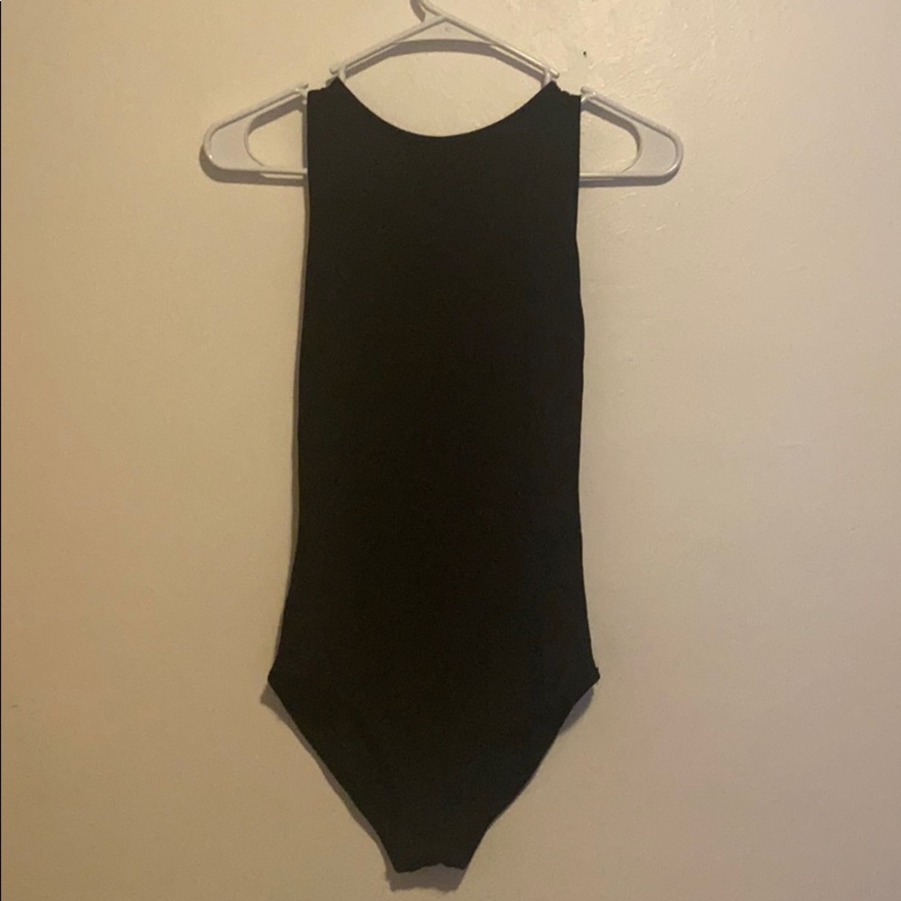 Black bodysuit